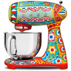SMEG KONYHAI ROBOTGÉP, retro, D&G Sicily is my love kollekció