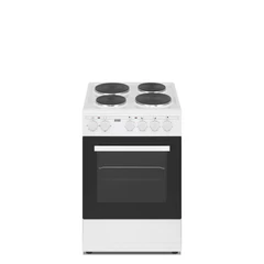 EVIDO FREE EE55W elektromos tűzhely,fehér,50*55cm