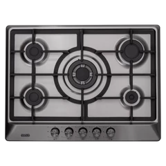 EVIDO VALEO 70X gázfőzőlap,70 cm,WOK,inox