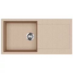EVIDO Cubo XL 6S gránit mosogató, 1000 x 500 mm, avena