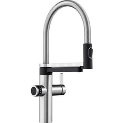 BLANCO EVOL-S PRO HD Filt. PVD steel