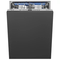 SMEG TELJESEN BEÉPÍTHETŐ MOSOGATÓGÉP, 60 cm , 14 teríték, 10+1 funkció, 5 hőmérséklet