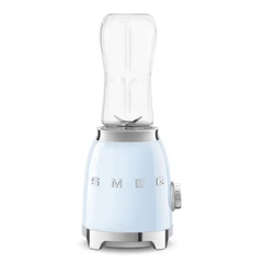 SMEG KOMPAKT TURMIXGÉP, retro, világoskék - Extra palackkal