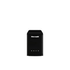 SMEG SZABADONÁLLÓ MOSOGATÓGÉP, retro, 60 cm, 13 teríték, 10 funkció, 7 hőmérséklet, fekete