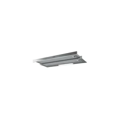 SMEG UNIVERSALE design teleszkópos páraelszívó, 90 cm, inox, nyomógombos vezérlés