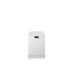 SMEG SZABADONÁLLÓ MOSOGATÓGÉP, 60 cm, 13 teríték, 8 funkció, 4 hőmérséklet, fehér