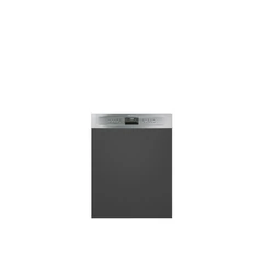 SMEG BEÉPÍTHETŐ MOSOGATÓGÉP, félintegrált, 60 cm, 13 teríték, 10+1 funkció, 7 hőmérséklet, 3 FlexiDuo kosár, inox panel