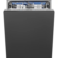 SMEG TELJESEN BEÉPÍTHETŐ MOSOGATÓGÉP, 60x86 cm, 14 teríték, 12+2 funkció, 7 hőmérséklet