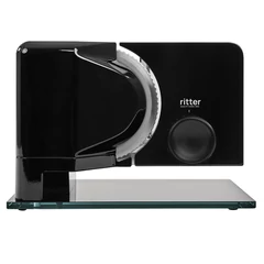 RITTER Sinus 2 comfort szeletelőgép, fekete
