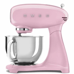 SMEG KONYHAI ROBOTGÉP, retro, rózsaszín test és talp