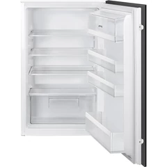 SMEG MUNKALAP ALÁ BEÉPÍTHETŐ HŰTŐ, 54x87,3 cm, fordítható ajtó, fehér