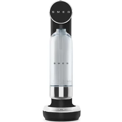 SMEG SZÓDAGÉP, Collezione design, matt fekete