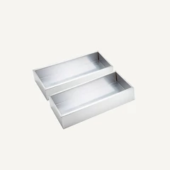Falmec SPAZIO 130 növénytartó tálca szett, inox
