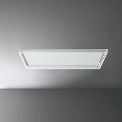 FALMEC ALBA mennyezeti páraelszívó, 120 cm, fehér/üveg, (motor nélkül)