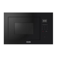 EVIDO COMFORT 45MB beépíthető mikrohullámú sütő, 25 l, érintőszenzor, fekete