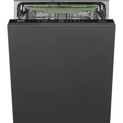 SMEG TELJESEN BEÉPÍTHETŐ MOSOGATÓGÉP, 60 cm, 14 teríték, 10+1 funkció, 42 dB, B energiao., Planetarium, 3 FlexiDuo kosár