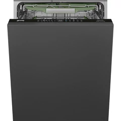 SMEG TELJESEN BEÉPÍTHETŐ MOSOGATÓGÉP,60 cm,14 teríték,10+1 funkció,42 dB,B energiao,Planetarium,3 FlexiDuo,sliding guide