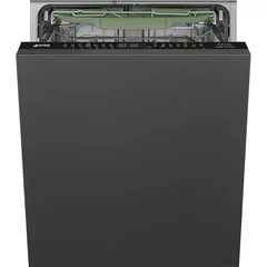 SMEG TELJESEN BEÉPÍTHETŐ MOSOGATÓGÉP, 60 cm, 13 teríték, 12+2 funkció, 42 dB, B energiao., Planetarium, 3 FlexiDuo kosár