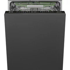 SMEG TELJESEN BEÉPÍTHETŐ MOSOGATÓGÉP, 60 cm, 14 teríték, 12+2 funkció, 42 dB, A energiao., Planetarium, 3 FlexiDuo kosár