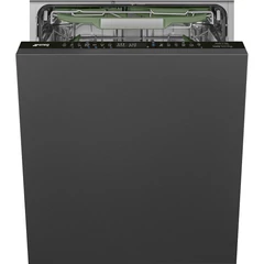 SMEG TELJESEN BEÉPÍTHETŐ MOSOGATÓGÉP,60 cm,14 teríték,12+2 funkció,42 dB,A energiao.,Planetarium,3 FlexiDuo,Smeg Connect