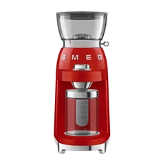 SMEG FÉLPROFESSZIONÁLIS  KÁVÉDARÁLÓ, retro, piros