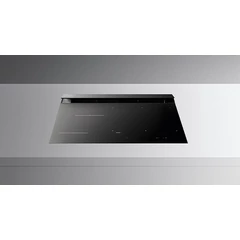 Falmec BRERA 75 cm indukciós főzőlap beépített elszívóval, matt fekete, fehér LED, 2 bridge és 2 normál zóna