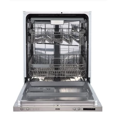 EVIDO AQUAPRO 60I teljesen integrált mosogatógép, 60 cm, 14 teríték, 6 program, D energiaosztály