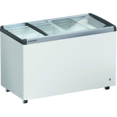 Liebherr EFE 3852 Professional jégkrém hűtő, 125cm széles, LED, üveg tolótető
