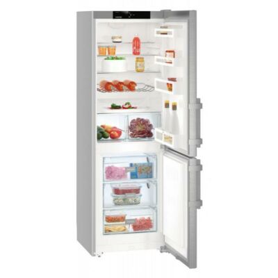 Liebherr CNef 4813 Szabadonálló kombinált hűtő, NoFrost, 201 cm magas, 344 literes