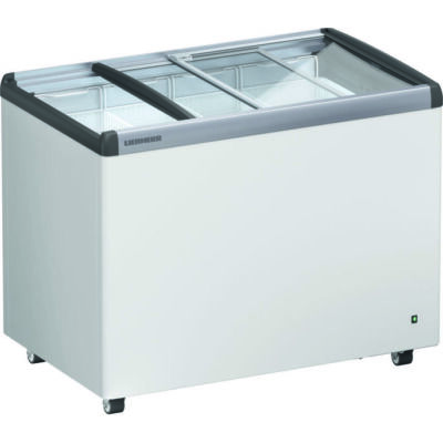 Liebherr EFE 3052 Professional jégkrém hűtő, 105cm széles, LED, üveg tolótető