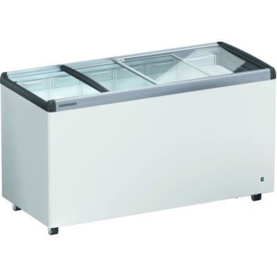 Liebherr EFE 4652 Professional jégkrém hűtő, 147cm széles, LED, üveg tolótető