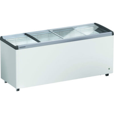 Liebherr EFE 6052 Professional jégkrém hűtő, 189cm széles, LED, üveg tolótető