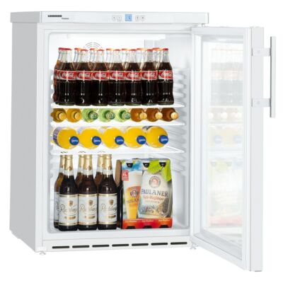 Liebherr FKUv 1613 Premium  ipari italhűtő, 83cm magas, LED, üvegajtó