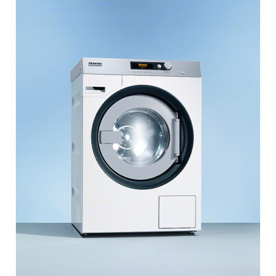 Miele PW 6080 fehér, leeresztő szelepes ipari mosógép 8,0 kg töltetsúllyal, octoplus