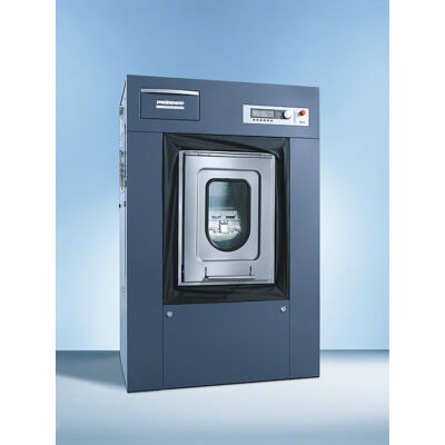 Miele PW 6323 elektromos, kék ipari mosógép, szennyes/tiszta oldal