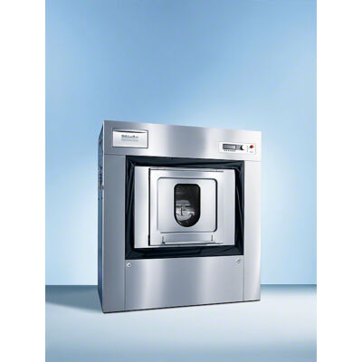 Miele PW 6323 kék, duál fűtésű (gőz direkt/elektromos) ipari mosógép, szennyes/tiszta oldal