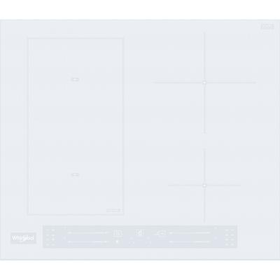 Whirlpool WL S5360 BF/W beépíthető fehér főzőlap (PremiumSlider vezérlés)