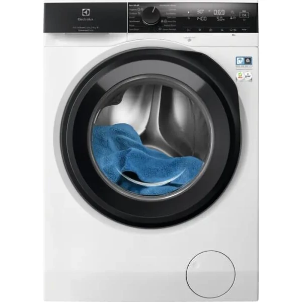 Electrolux EW7F4692EQ elöltöltős mosógép, A energiaosztály, 9kg, Wi-fi-s