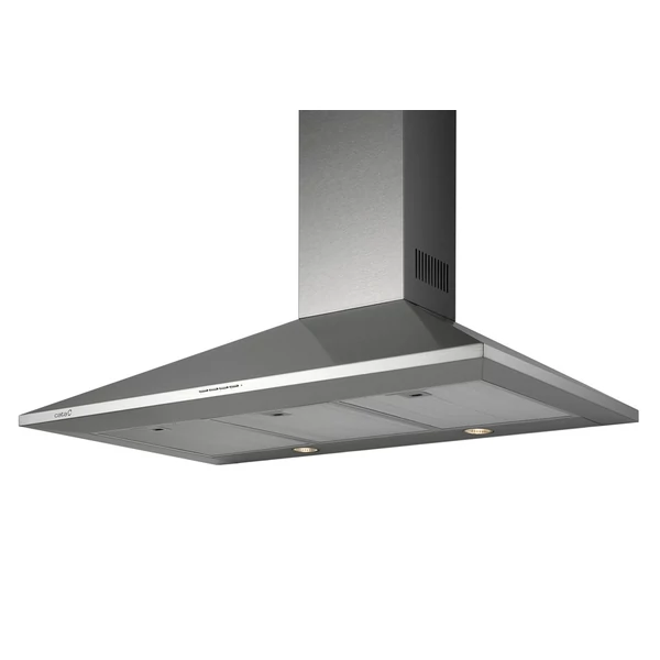 Cata BETA 1200/D LED páraelszívó, fali, inox kürtős, 120cm-es