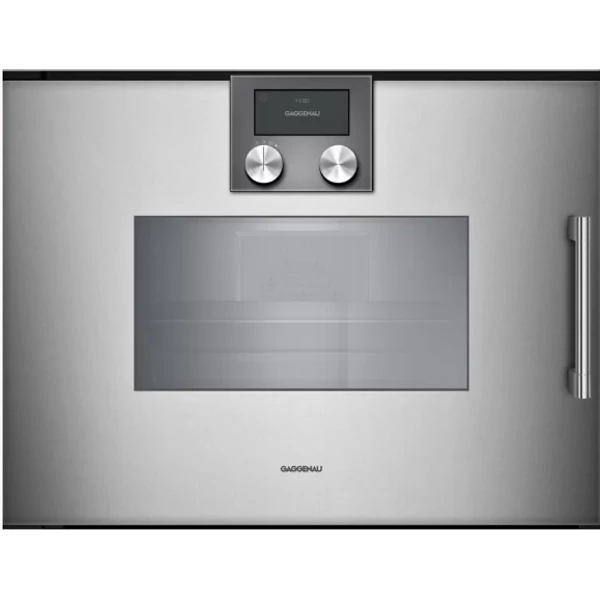 Gaggenau BSP 261 111 kombi gőzsütő, 60 cm, metallic, balos