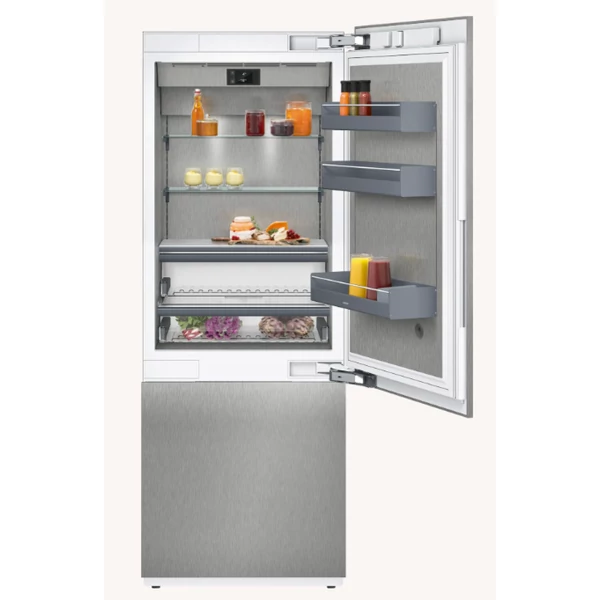 Gaggenau RB472305 szabadonálló hűtő-fagyasztó, automatikus leolvasztás, 212,5 cm