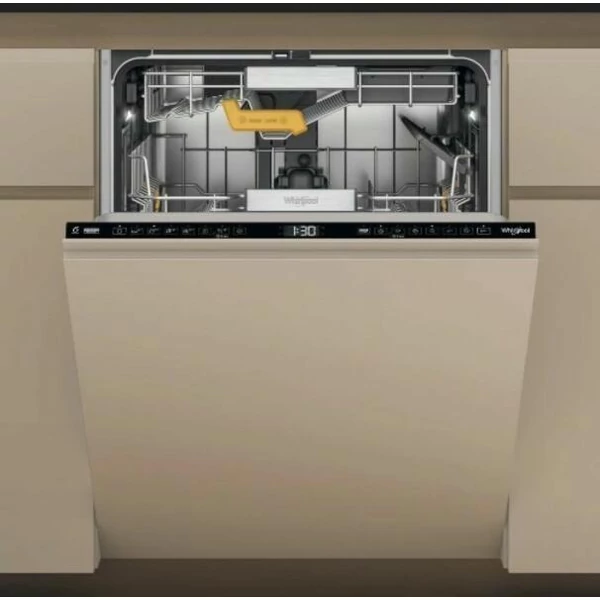 Whirlpool W8I HT58 TS beépíthető, teljesen integrálható mosogatógép, 14 teríték, ProClean