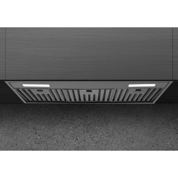Ciarko Design MINIMAL 7 90 cm fekete beépíthető páraelszívó