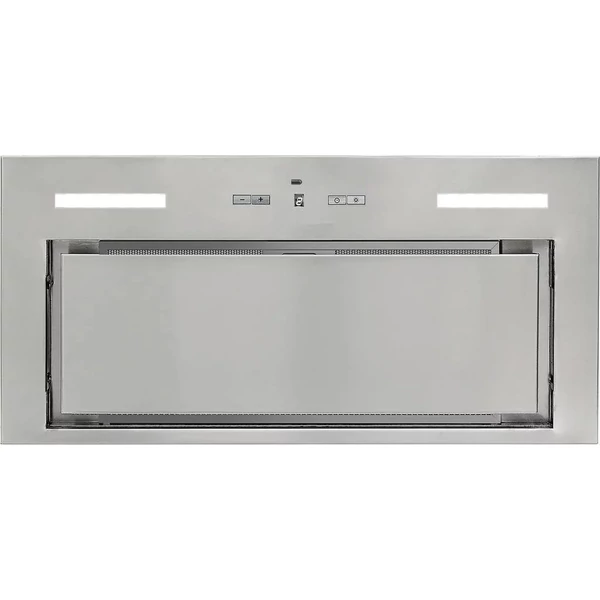 Kluge beépíthető inox páraelszívó, 60cm, távirányító