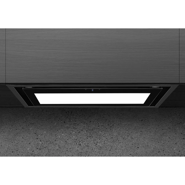 Ciarko Design Su Mini 74 cm fekete üveg beépíthető páraelszívó
