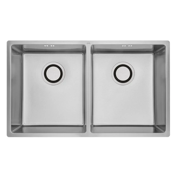 LAVEO ROSS kétmedencés inox mosogató