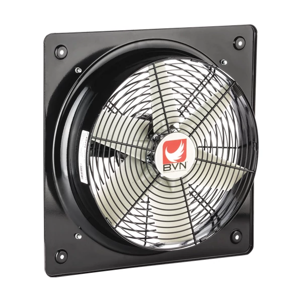 BVN - Ventilátor B6PAM-350 ipari axiális ventilátor 6 lapáttal 1 fázis   