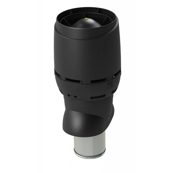 Vilpe ECo200P/500 XL FLOW tetőventilátor, fekete