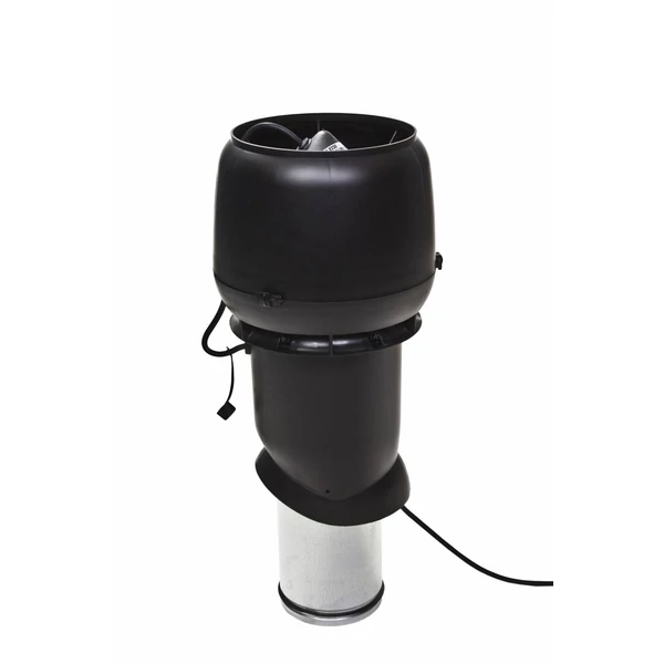 VILPE E220P/160/IS/500 tetőventilátor, fekete