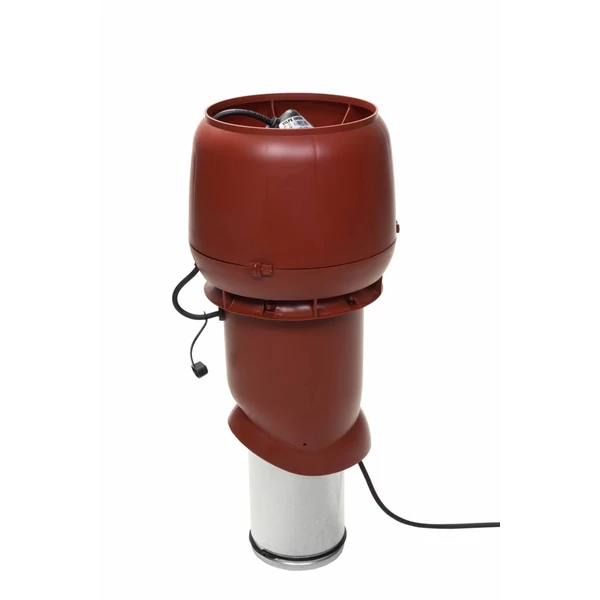 VILPE E220P/160/IS/500 tetőventilátor, vörös